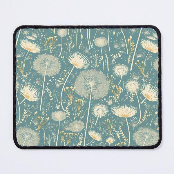 Item preview, Graceful Dandelion Seeds in Flight - Minimalist and Elegant Pattern Design designed and sold by Windy-market.