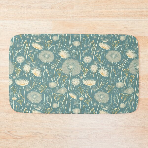 Item preview, Graceful Dandelion Seeds in Flight - Minimalist and Elegant Pattern Design designed and sold by Windy-market.