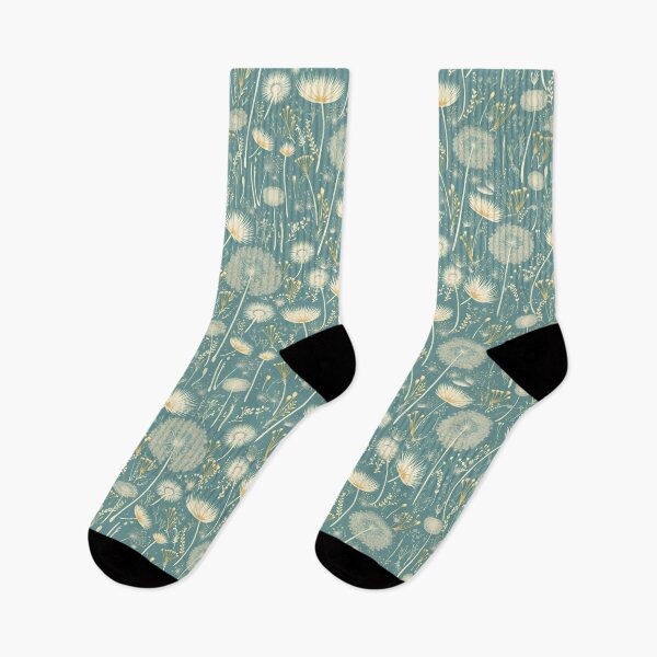 Item preview, Graceful Dandelion Seeds in Flight - Minimalist and Elegant Pattern Design designed and sold by Windy-market.