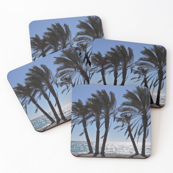Item preview, Mediterranean palm beach, La Herradura designed and sold by paulboizot.