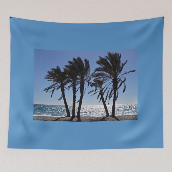 Item preview, Mediterranean palm beach, La Herradura designed and sold by paulboizot.