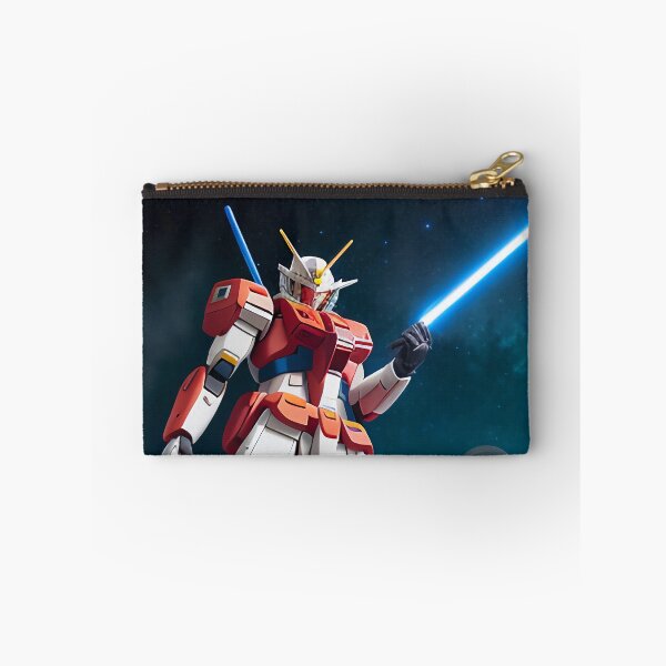 Item preview, mecha robot jump over sea (red gundam like) designed and sold by Leo-Fein.