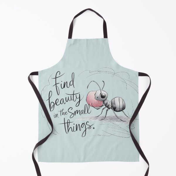 Item preview, Small Ant Wonders - Motivational Ant designed and sold by KennerTH.