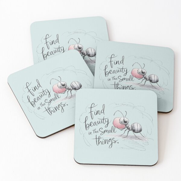 Item preview, Small Ant Wonders - Motivational Ant  designed and sold by KennerTH.