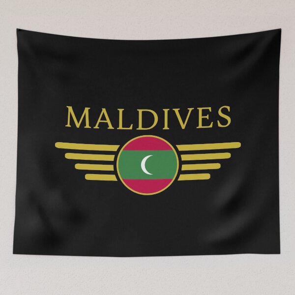 Item preview, I love Maldives, elegance style design T-Shirt designed and sold by ElvisU.
