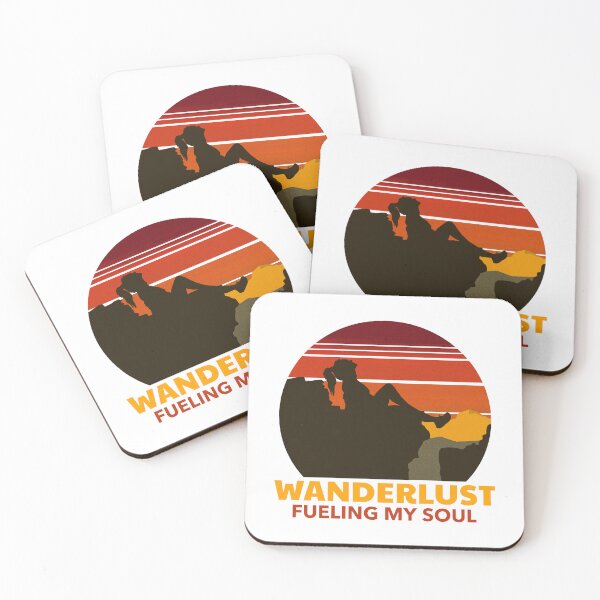 Item preview, Wanderlust: Fueling My Soul Female Travel T-Shirt T-Shirt designed and sold by SS-Tee-Hub.