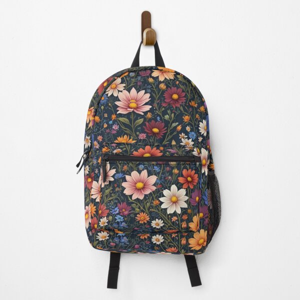 Item preview, Cosmos Floral Seamless Pattern October Birth Flower designed and sold by Rosa-Canina64.