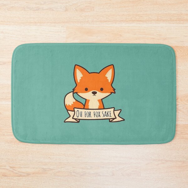 Item preview, Oh For Fox Sake designed and sold by elmindo.