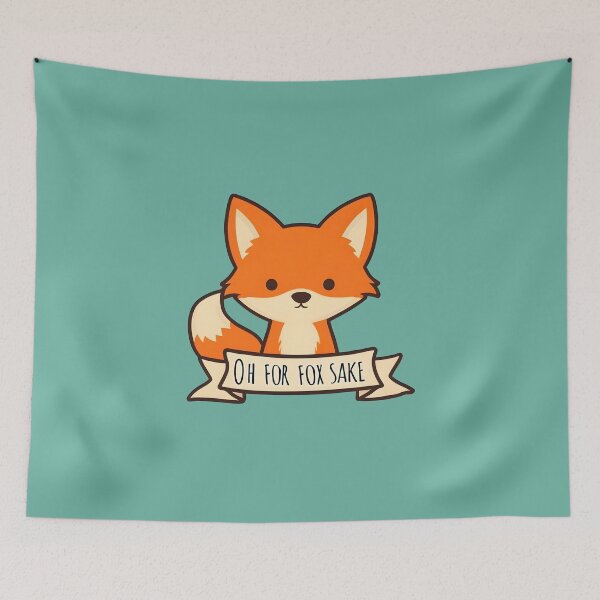 Item preview, Oh For Fox Sake designed and sold by elmindo.