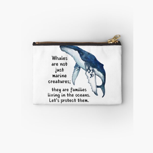 Item preview, Anti-Whaling Sticker & Shirt - Save the Whales sticker, Animal Rights & Marine Conservation designed and sold by SlocifieShop.