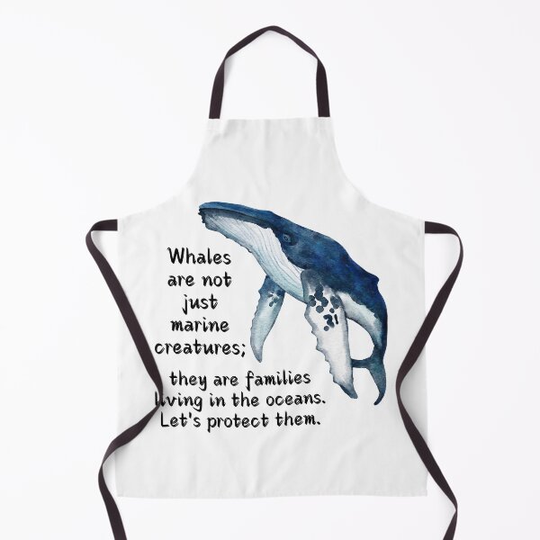 Item preview, Anti-Whaling Sticker & Shirt - Save the Whales sticker, Animal Rights & Marine Conservation designed and sold by SlocifieShop.