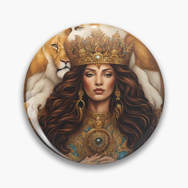 Item preview, AI generated representation of the empress of leo. designed and sold by pyna.