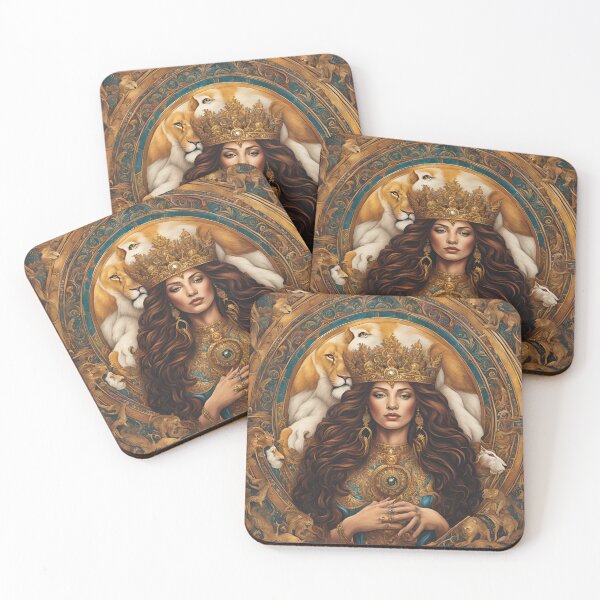 Item preview, AI generated representation of the empress of leo. designed and sold by pyna.