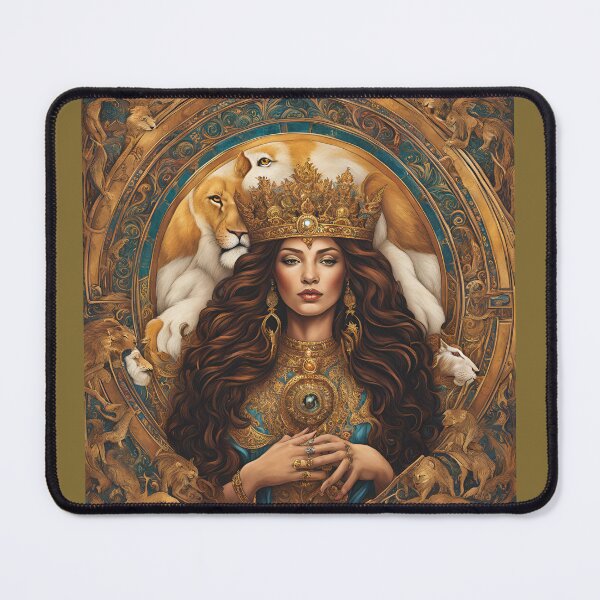 Item preview, AI generated representation of the empress of leo. designed and sold by pyna.