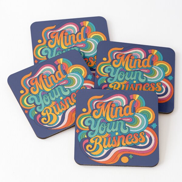 Item preview, Mind your business -mmanifesting designed and sold by pixelated_echoes.