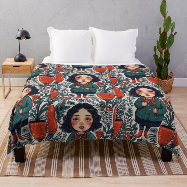 Item preview,    A Botanical Land of Leaves and Flowers designed and sold by KilianSzmid.