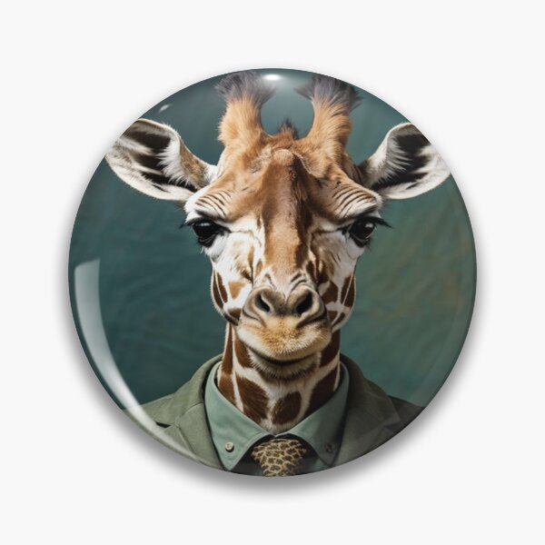 Artikelvorschau, The Elegant Giraffe entworfen und verkauft von Collection de trésors .