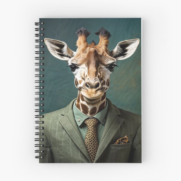 Item preview, The Elegant Giraffe designed and sold by Collection de trésors .