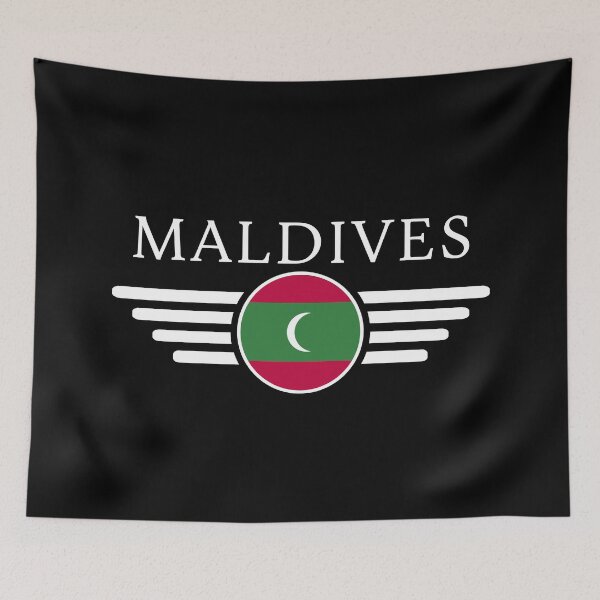 Item preview, I love Maldives, elegance style design T-Shirt designed and sold by ElvisU.