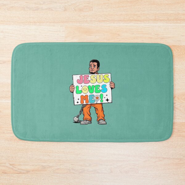 Item preview, Jesus Loves Me designed and sold by elmindo.