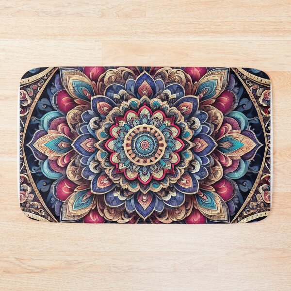 Item preview, Make Your Home peaceful with Mandala Decor designed and sold by VonRauenfeld.