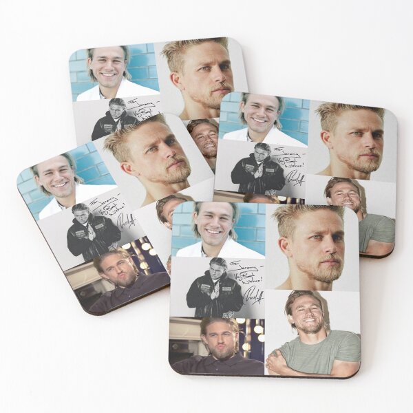 Item preview, Charlie Hunnam Signed art designed and sold by kimisahavana.