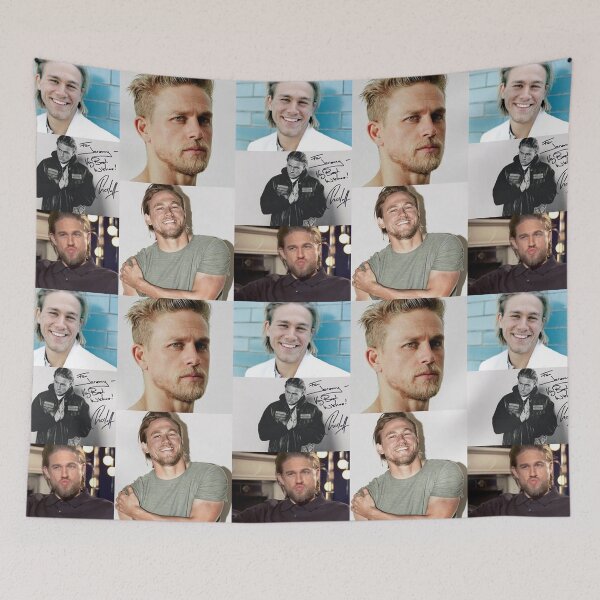 Item preview, Charlie Hunnam Signed art designed and sold by kimisahavana.
