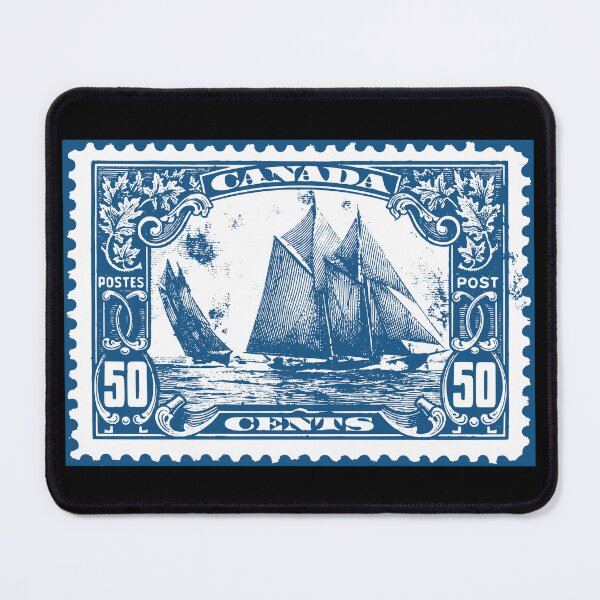 Item preview, Canada 50 cent stamp designed and sold by Angry Swan Designs.