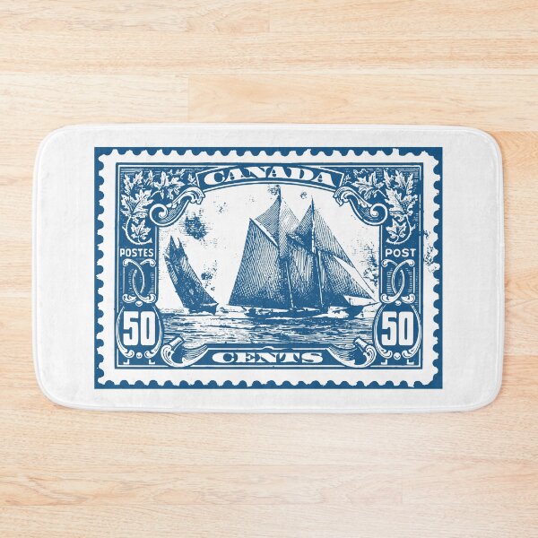 Item preview, Canada 50 cent stamp designed and sold by Angry Swan Designs.