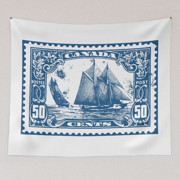 Item preview, Canada 50 cent stamp designed and sold by Angry Swan Designs.
