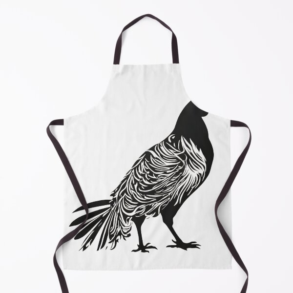 Item preview, Gamefowl, cute chicken, monochrome poultry lover designed and sold by Merchattack.