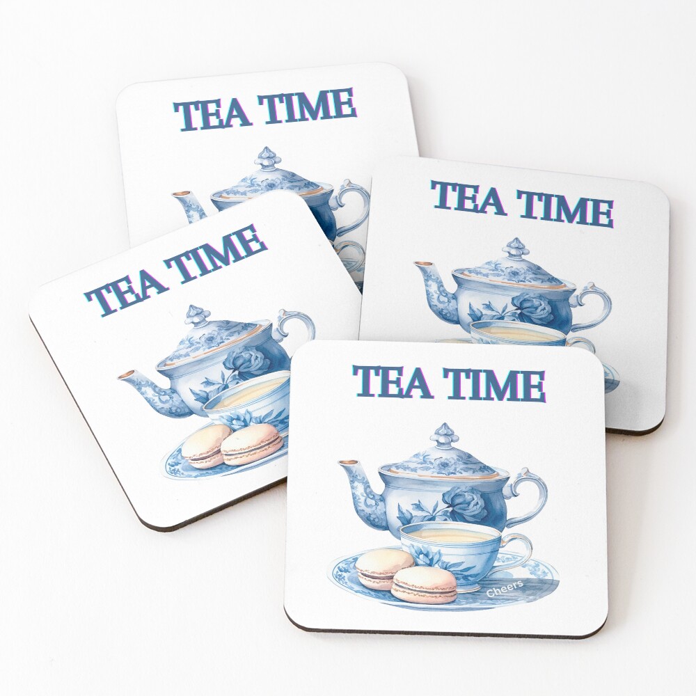 Item preview, Coasters (Set of 4) designed and sold by Rizyl.