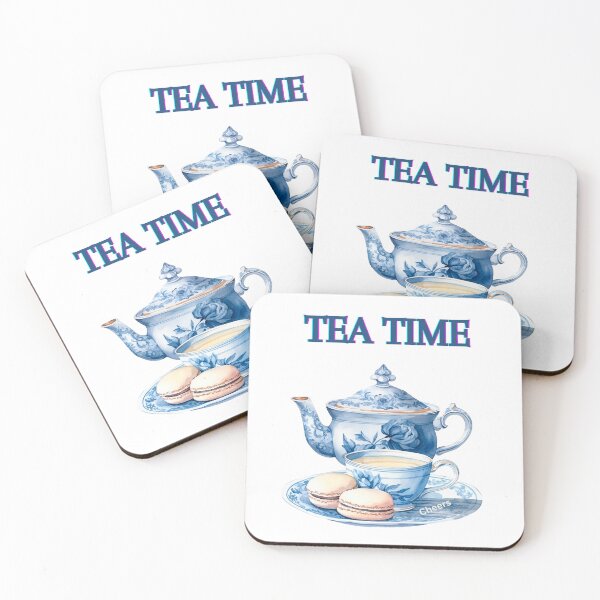 Item preview, TEA TIME.  designed and sold by Zha-Zha Designs.