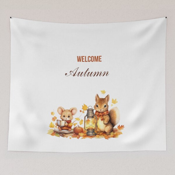 Item preview, Hello autumn!  designed and sold by milena-d98.