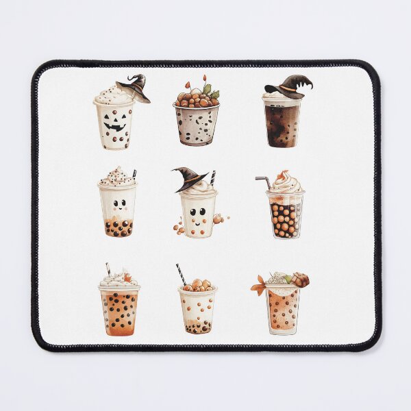 Item preview, Сute cups with drinks designed and sold by natalidesign.