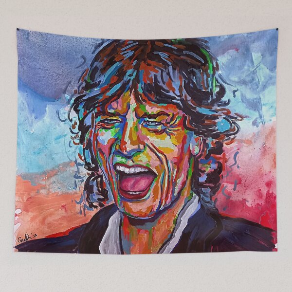 Item preview, Jagger designed and sold by RomiGianna.