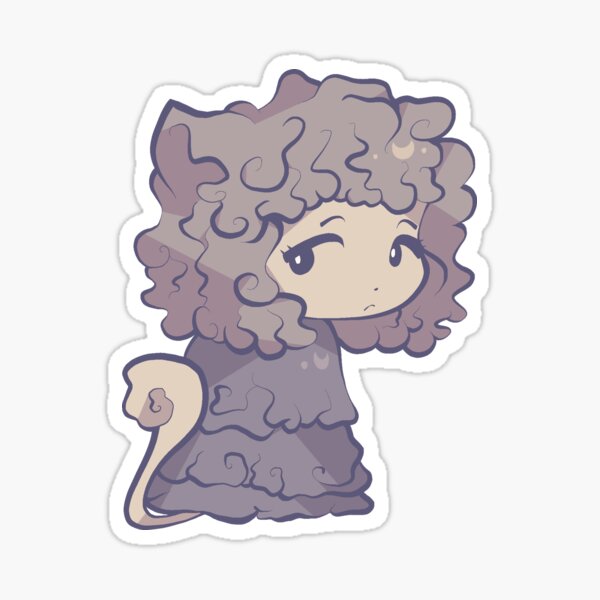 Grizabella Sticker