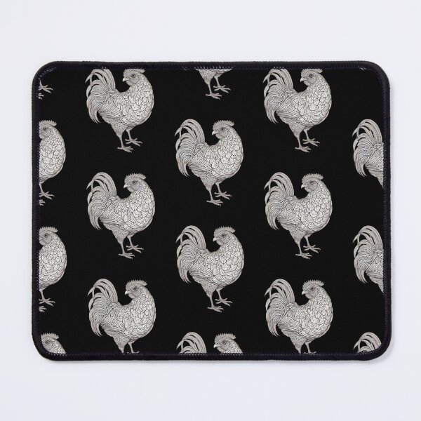Item preview, Monochrome gamefowl, cute chicken, poultry lover designed and sold by Merchattack.