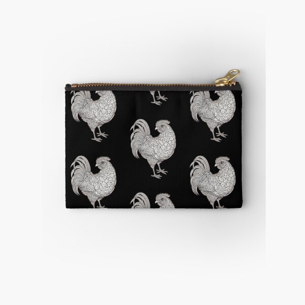 Item preview, Monochrome gamefowl, cute chicken, poultry lover designed and sold by Merchattack.