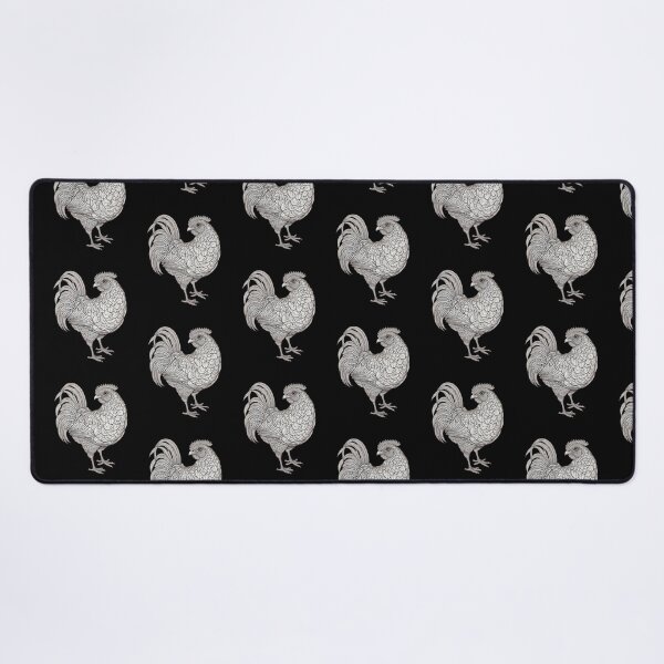 Item preview, Monochrome gamefowl, cute chicken, poultry lover designed and sold by Merchattack.