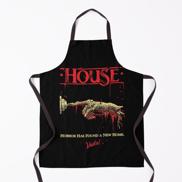 Item preview, Retro Horror Vibes: House (1985) Hand Poster designed and sold by Vudu! ⚡ Studio.