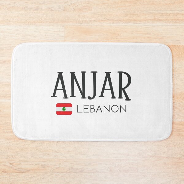 Artikelvorschau, Anjar - Libanon entworfen und verkauft von StudioRedKoala.