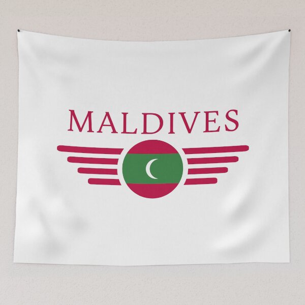 Item preview, I love Maldives, elegance style design T-Shirt designed and sold by ElvisU.