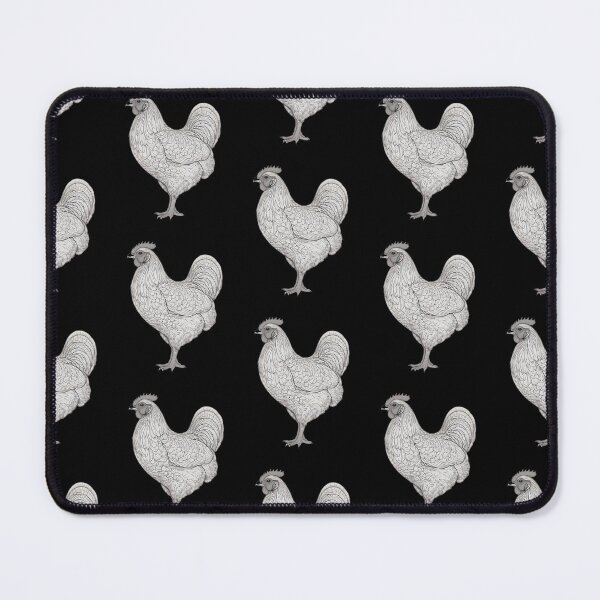 Item preview, Monochrome gamefowl, cute chicken, poultry lover designed and sold by Merchattack.