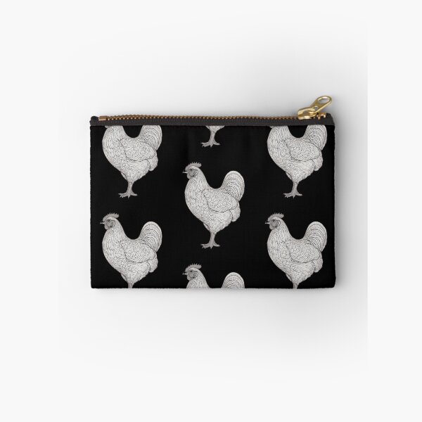Item preview, Monochrome gamefowl, cute chicken, poultry lover designed and sold by Merchattack.
