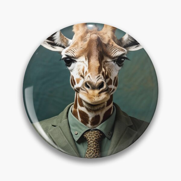 Artikelvorschau, Die elegante Giraffe entworfen und verkauft von Collection de trésors .
