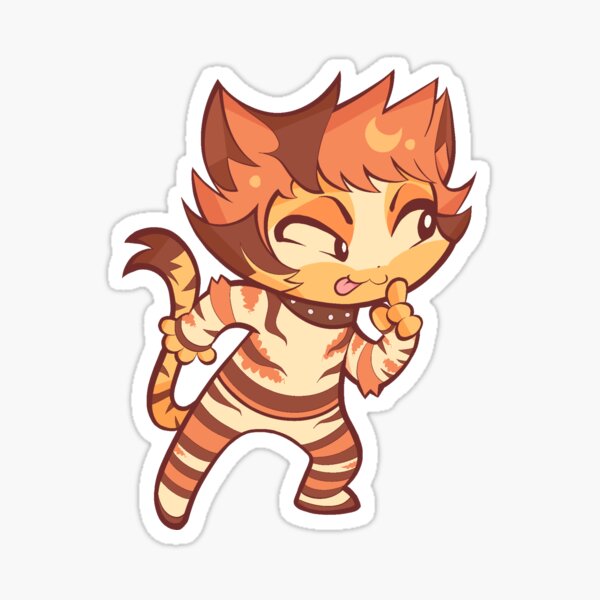 Mungojerrie Sticker