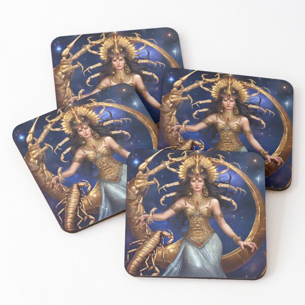 Item preview, AI generated representation of the empress of scorpio. designed and sold by pyna.