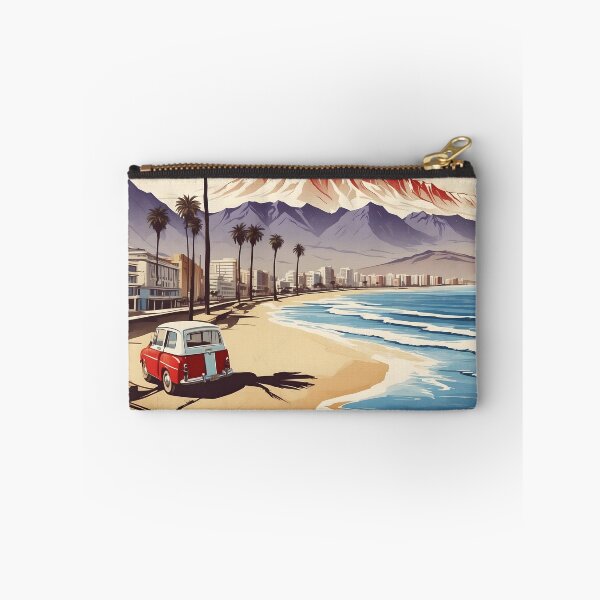 Item preview, Antofagasta Chile Retro Vintage Poster Tourism  designed and sold by TravelersGems.