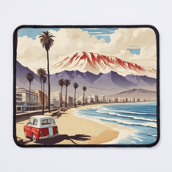 Item preview, Antofagasta Chile Retro Vintage Poster Tourism designed and sold by TravelersGems.